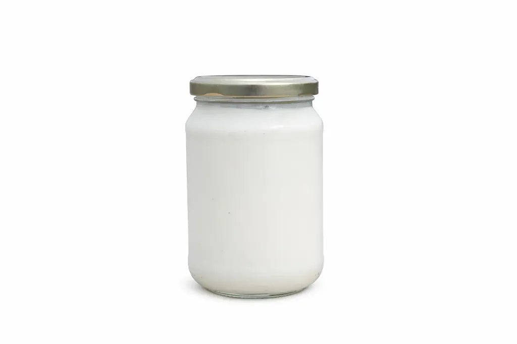 Yaourt chèvre et brebis vanille