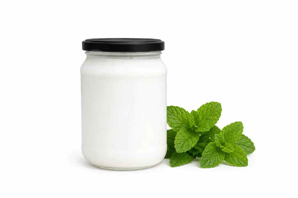 Yaourt brebis menthe
