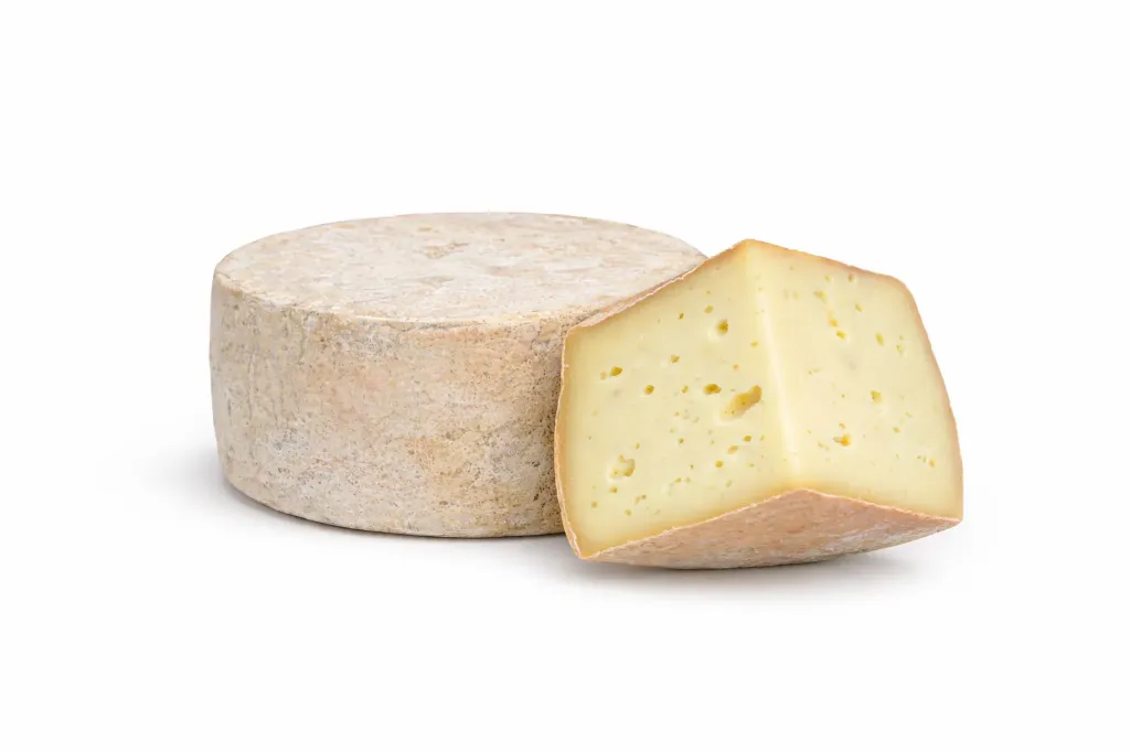Tomme mixte brebis et chèvre