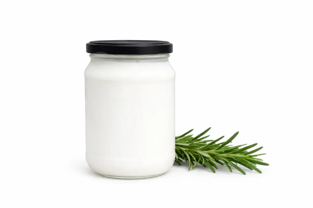 Yaourt chèvre romarin